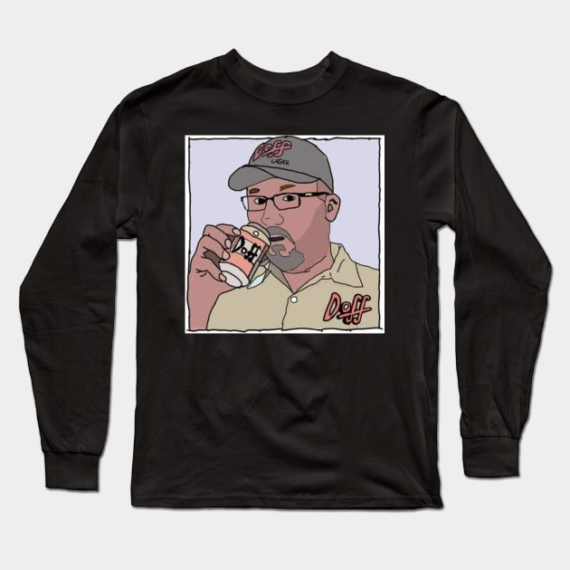 The Sean Hachey Long Sleeve T-Shirt by DontTagSeanHachey